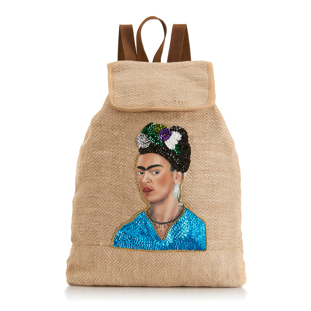 Frida Backpack Amor y Mezcal