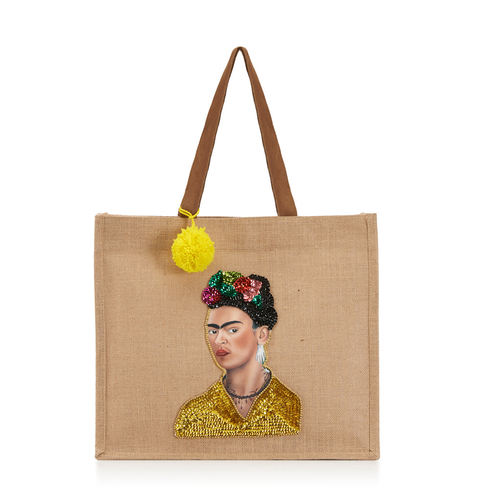 Frida Shopping Bag – Amor y Mezcal