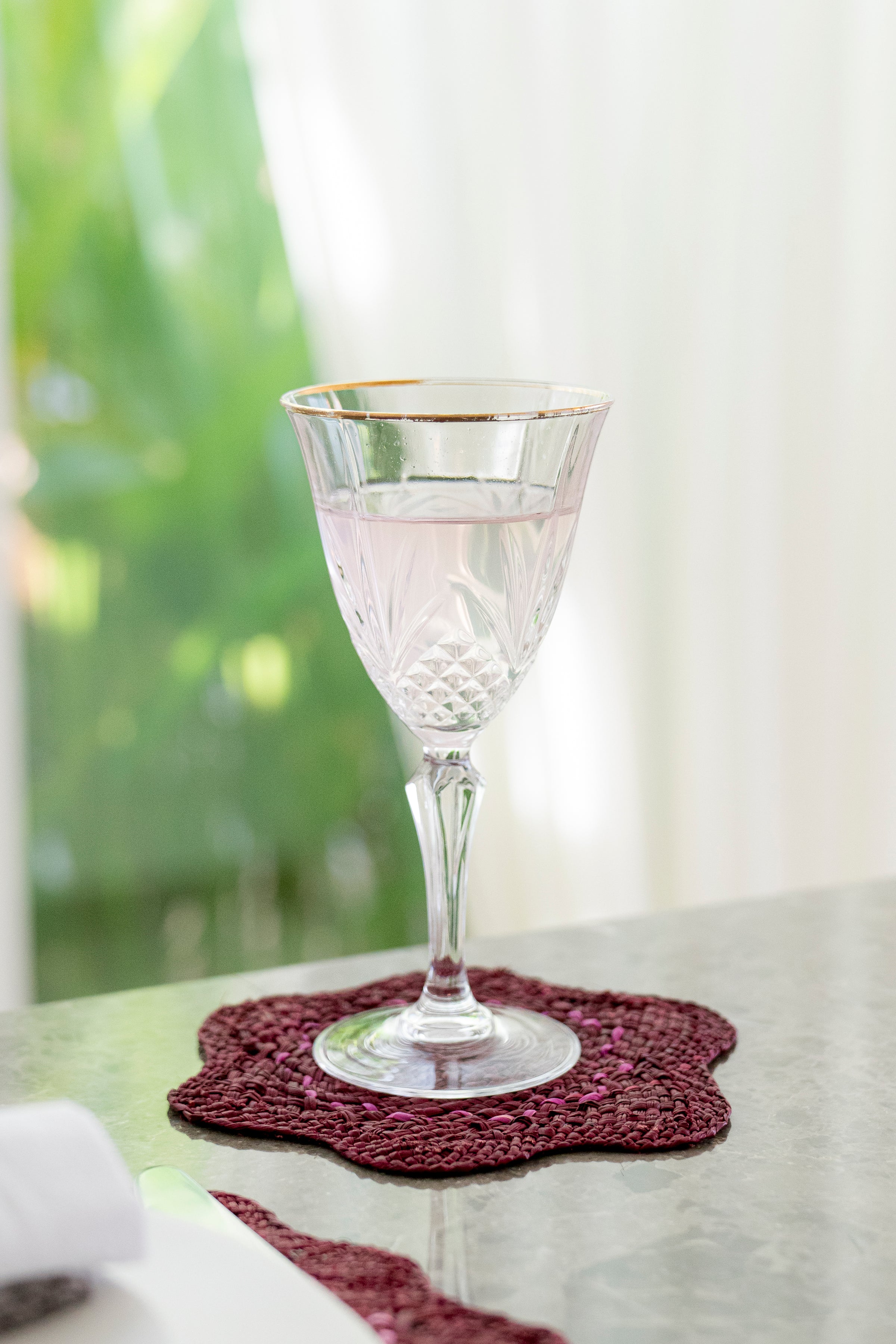 Table Home - Pink Orchid Set