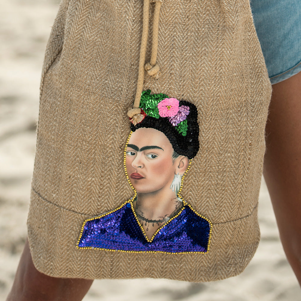 Frida Backpack Amor y Mezcal